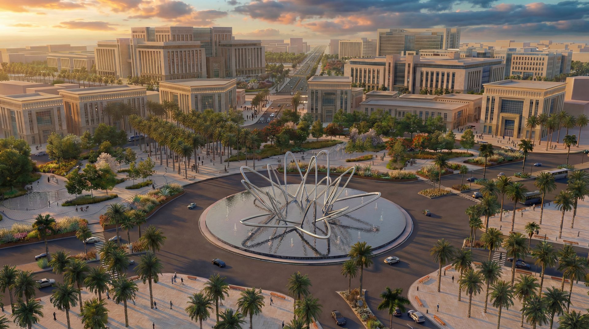 ACUD public realm, New Administrative Capital