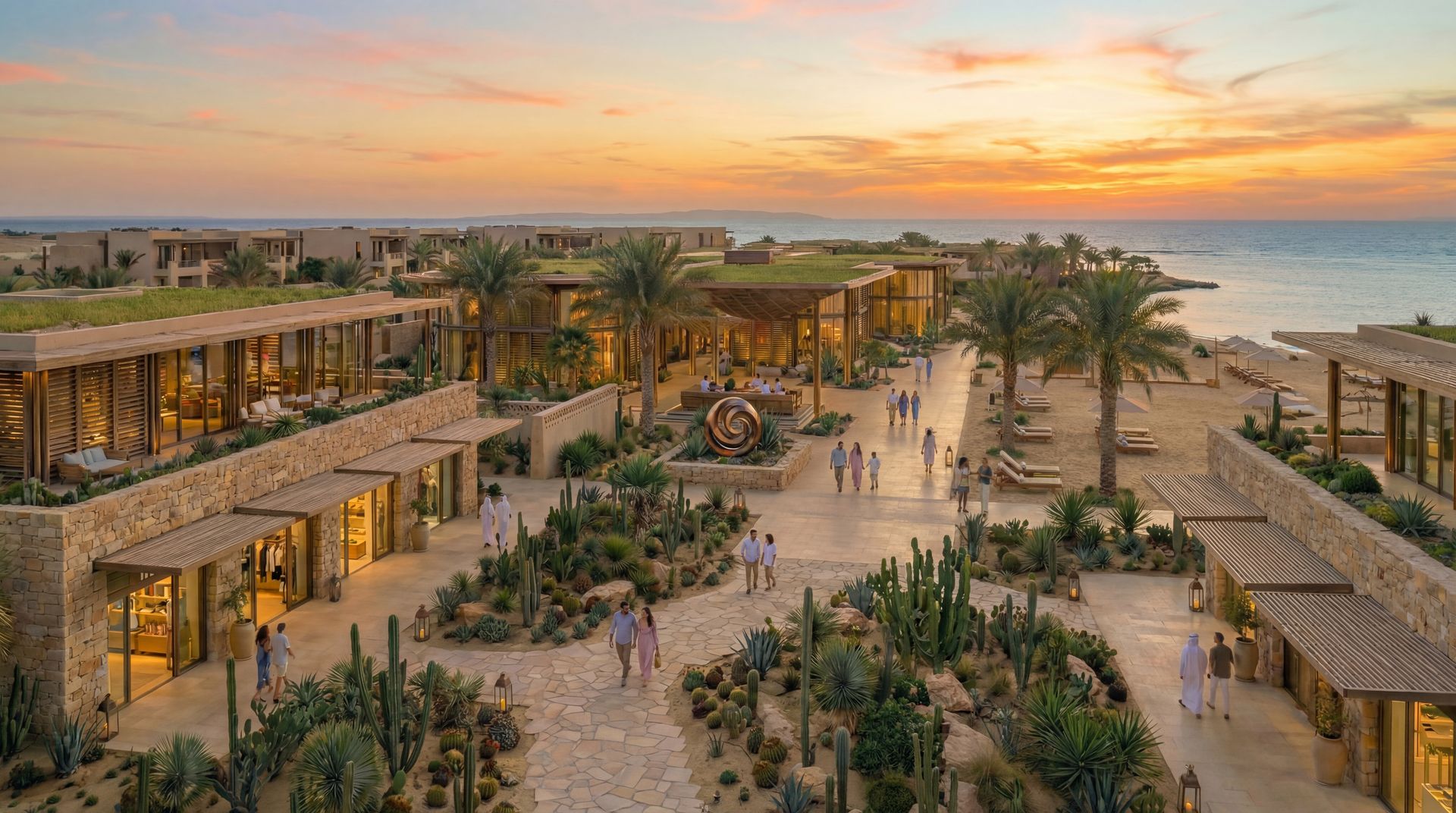 Coastal Masterplan, Marsa Alam
